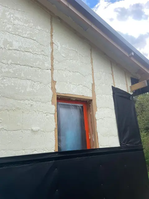 Zateplení fasády zvenčí